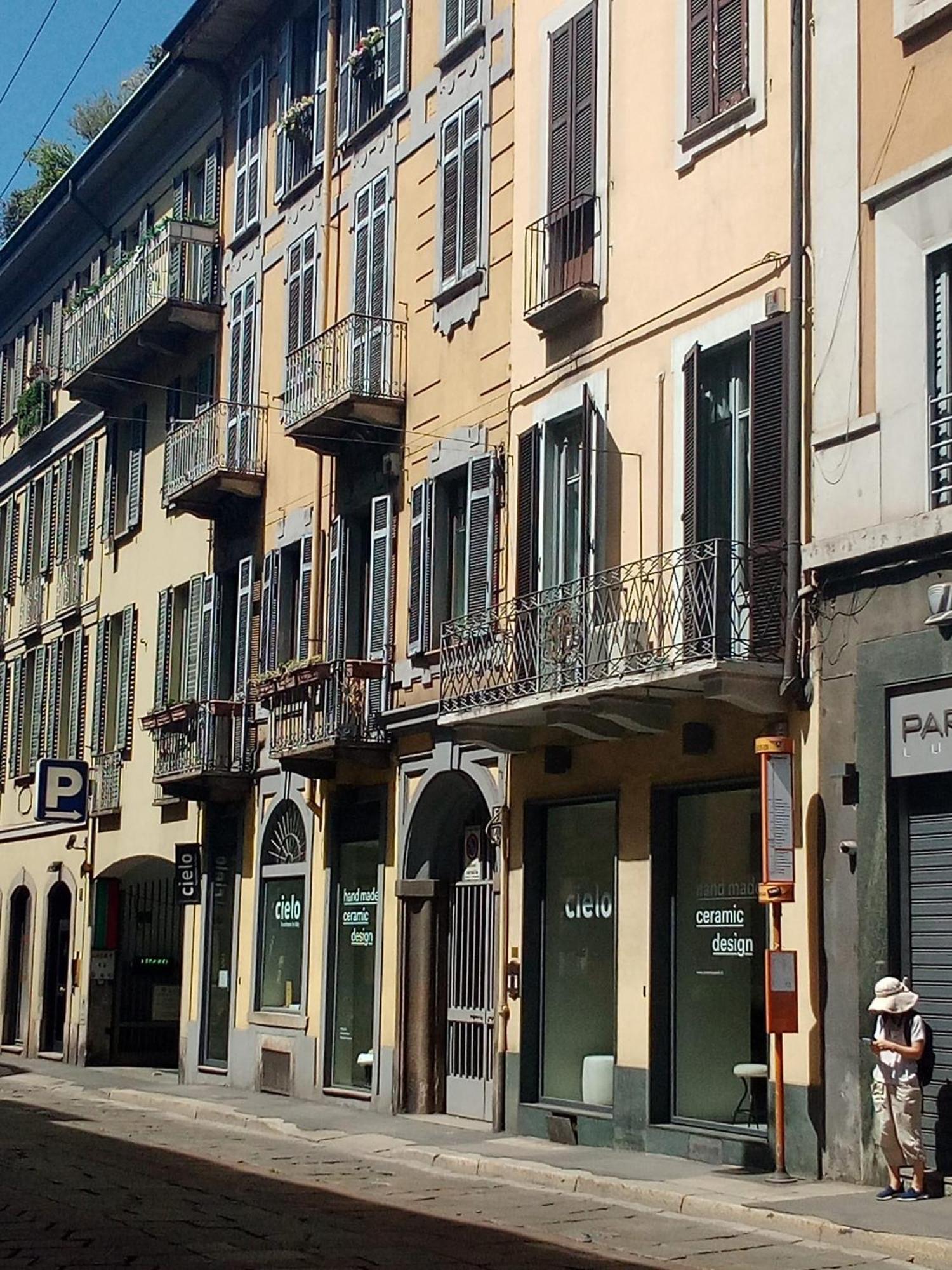 Bnbutler - Pontaccio 4 - Brera - Atmosfere Di Charme In Pieno Centro Milaan Buitenkant foto